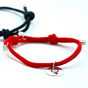 Парные веревочные браслеты